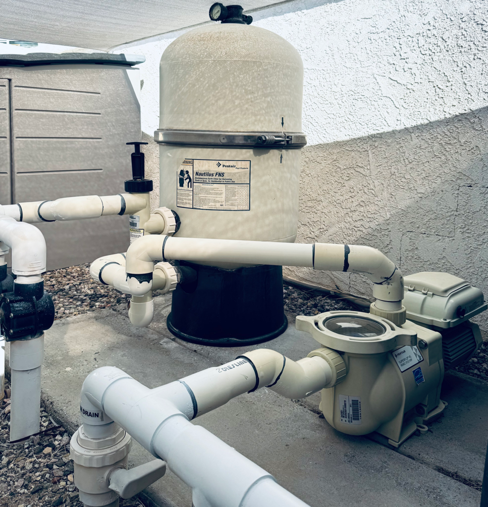pool pump